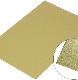 Алуминиум 20x30 златна боја со искрички