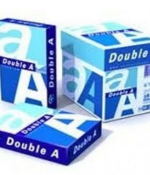 Фотокопирна хартија А4 - Double A (кутија 5х500л./1 топ 280,00 ден.)