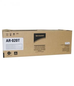 Black Toner Cartridge Original AR-020T