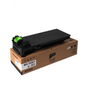 Black Toner Cartridge Original MX-312GT