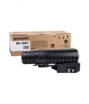 Black Toner Cartridge Original MX-753GT