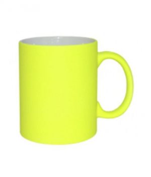 (B11WEH) Чаша смрзната (жолта)
