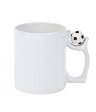 B11ZQF FOOTBALL MUG