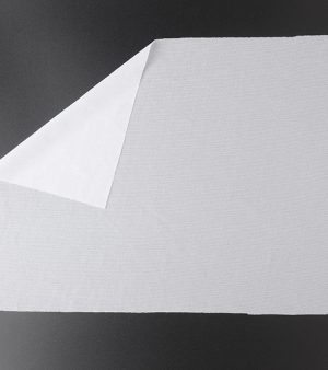Бело платно за сублимација на темен текстил (памук) (26cm x 38cm)