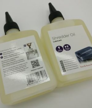 Масло за подмачкување на уништувачи на хартија 240ml