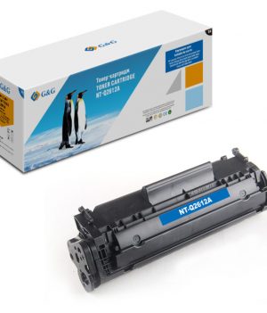 Toner Cartridge HP Q2612A (2.000 копии) (G&G)