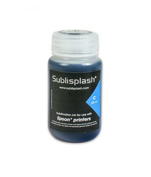 Сублимациска боја за Epson - Sublisplash® 125 ml Cyan