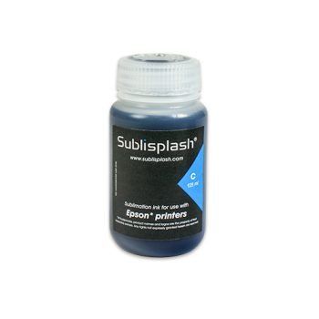 Сублимациска боја за Epson - Sublisplash® 125 ml Cyan