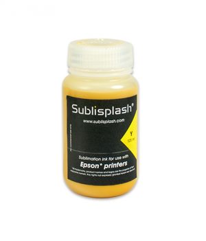Сублимациска боја за Epson - Sublisplash® 125 ml Yellow