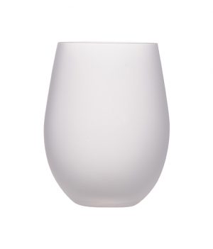 (BN10F) Чаша за вино, стакло, мат - 500ml