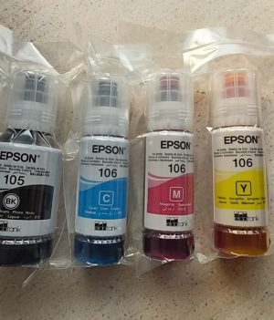 Оригинална боја за Epson CIS (BK/C/M/Y)