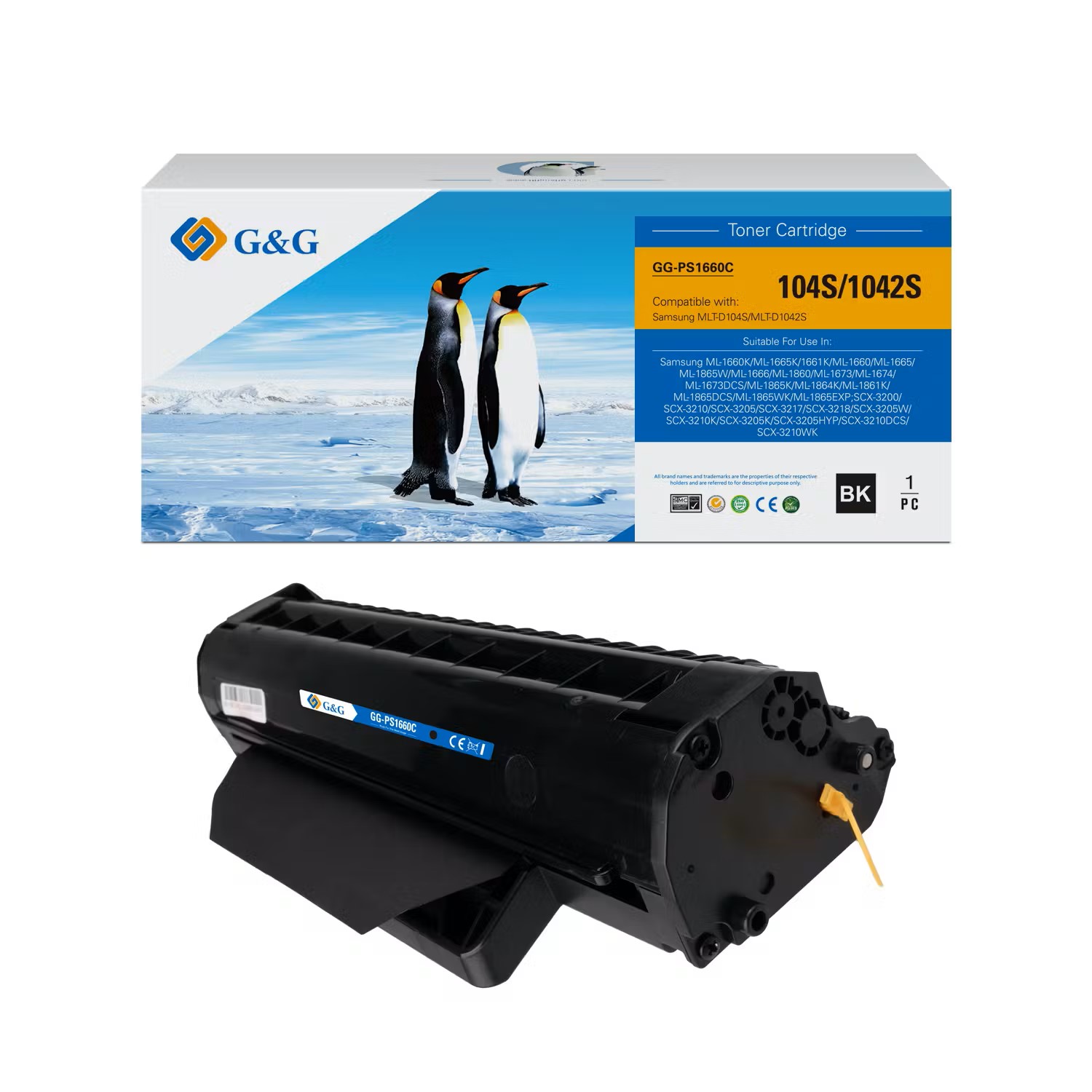 Toner Cartridge Samsung MLT-D1042S