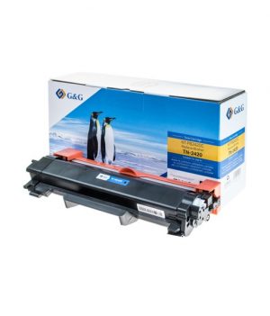 Toner Cartridge Brother TN2420 with chip