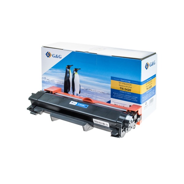 CHIP CARTRIDGE TONER BROTHER TN2420