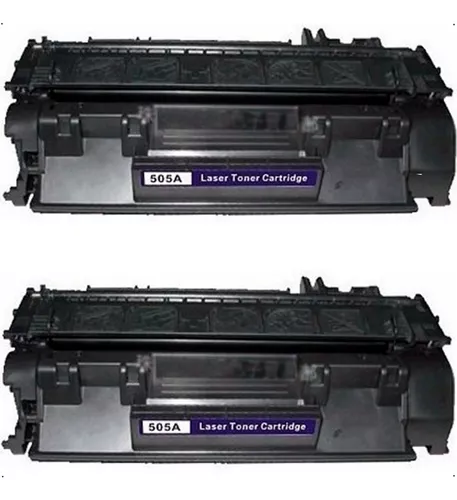 Toner Cartridge HP CE505A / CF280A / 719H (2 x 2700 kopii)