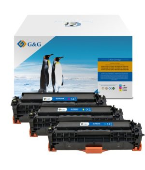 Toner Cartridge HP CF530A/ CF531A/ CF532A/ CF533A (205A)