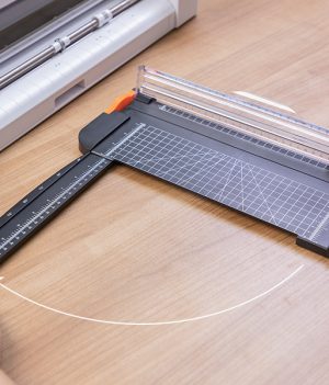 Craft Black Sliding Paper Cutter
