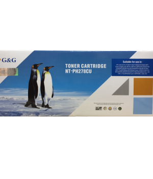 Toner Cartridge HP CE278A (3.000 копии) (G&G)