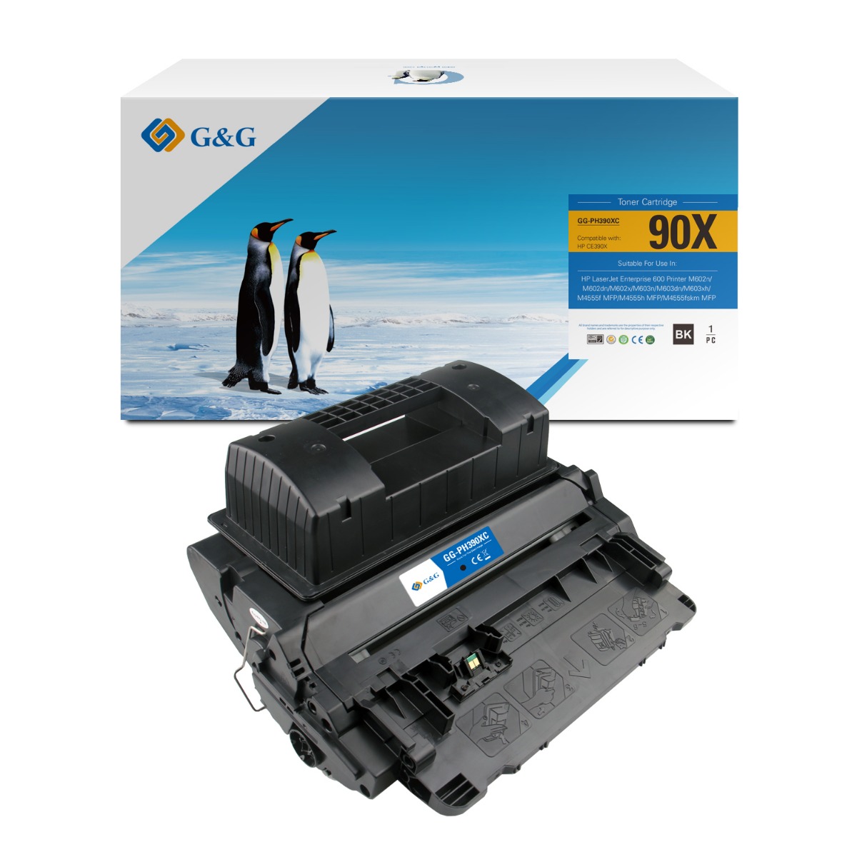 Toner Cartridge HP CE390X (G&G)