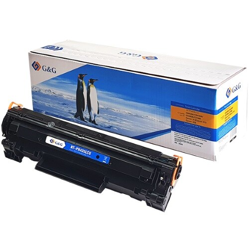 Toner Cartridge HP CB435A/CB436A/CE285A/CE278A (2.000 копии) (G&G)
