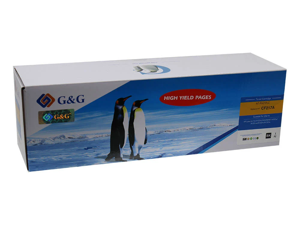 Toner Cartridge HP CF217A (JUMBO) (6.0k) with chip