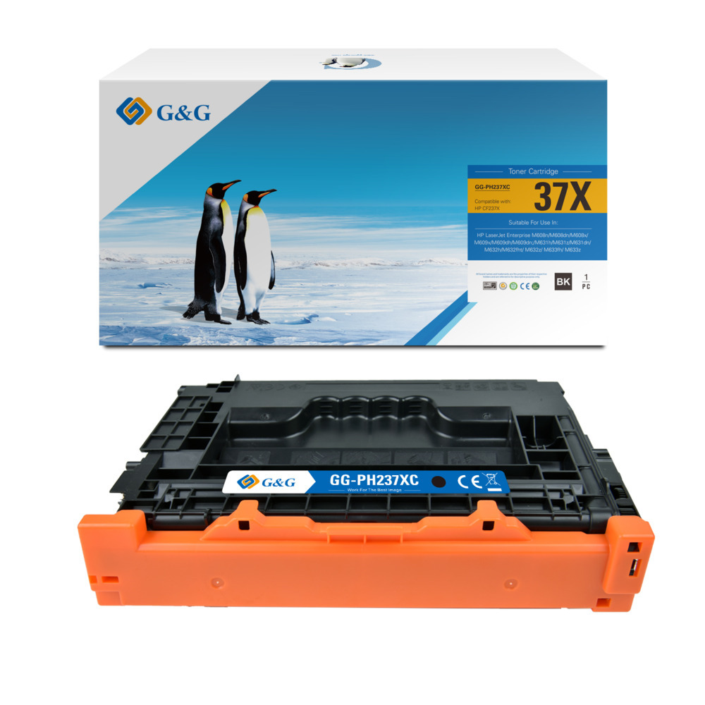 Toner Cartridge HP CF237X (25.000 копии) (G&G)