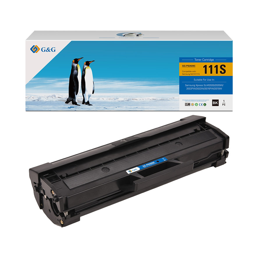 Toner Cartridge Samsung M2020/M2022/M2070 (MLT-D111S 1K)