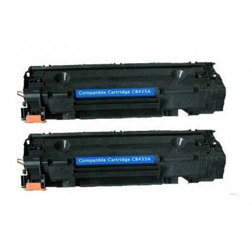 Toner Cartridge HP CB435A/CB436A/CE285A/CE278A (2 x 2.000 копии)