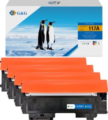 Toner Cartridge HP W2070A/W2071A/W2072A/W2073A