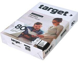 Фотокопирна хартија А4 - Target premium (рис 1х500л.)
