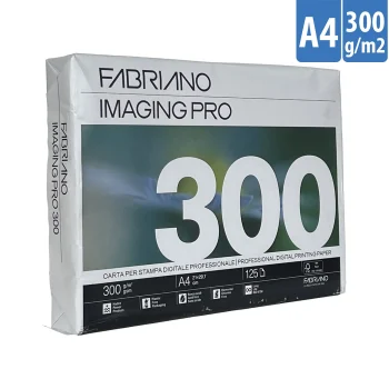 Хартија за печатење А4 - Imaging Pro 300г. /125 листови