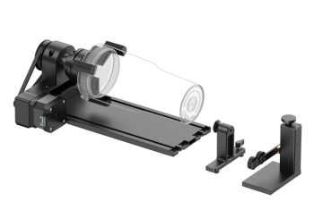xTool Rotary Attachment (додаток за цилиндрични предмети)