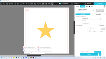 Надградба на софтвер Silhouette Studio®