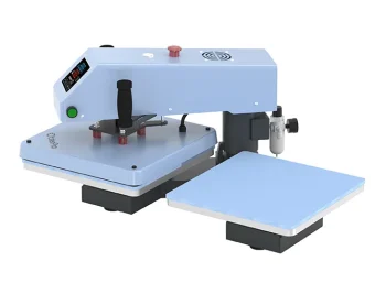 Рамна Преса OtterPro Air Press Swing Dual Station Heat Press (38*38cm)